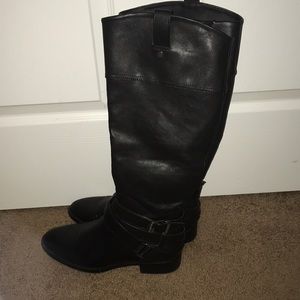 Black Riding Boots